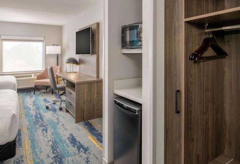 호텔 La Quinta Inn & Suites By Wyndham Spokane Downtown