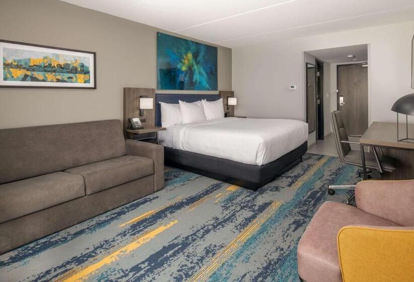 호텔 La Quinta Inn & Suites By Wyndham Spokane Downtown