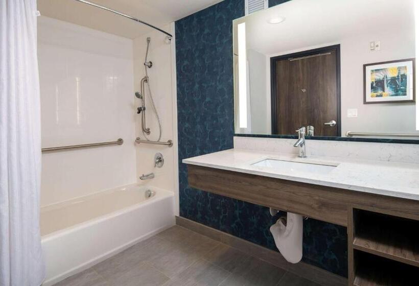 호텔 La Quinta Inn & Suites By Wyndham Spokane Downtown