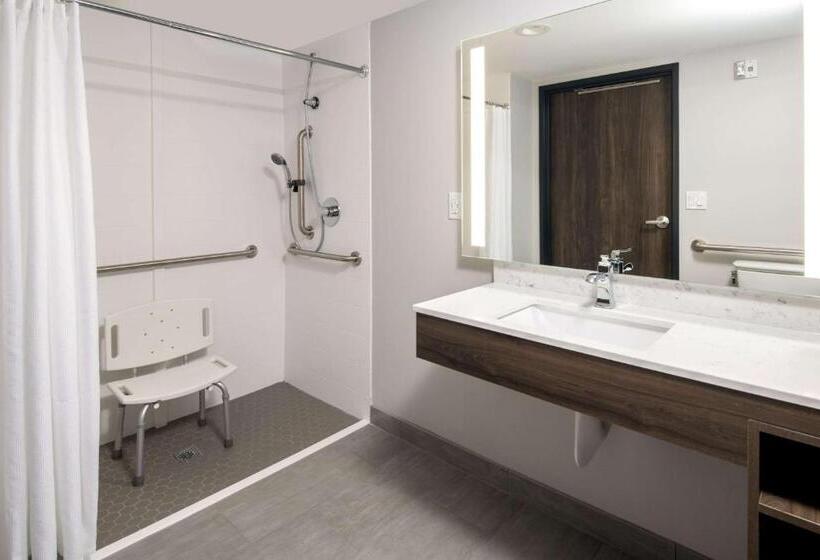 호텔 La Quinta Inn & Suites By Wyndham Spokane Downtown