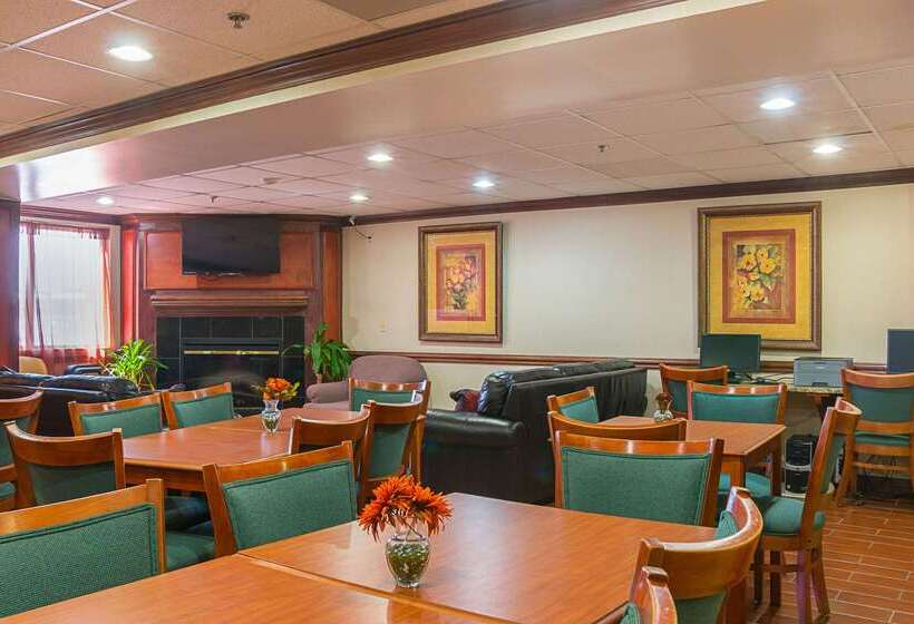 Отель Quality Inn & Suites Detroit Metro Airport