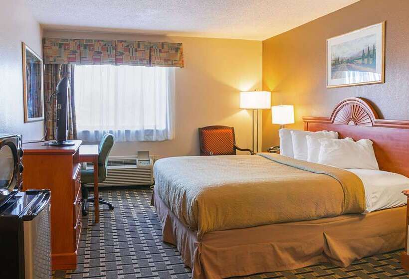 酒店 Quality Inn & Suites Detroit Metro Airport