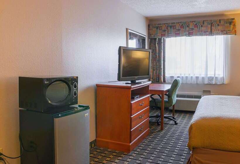 Отель Quality Inn & Suites Detroit Metro Airport