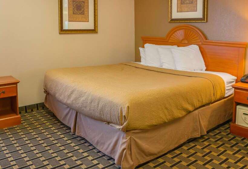酒店 Quality Inn & Suites Detroit Metro Airport