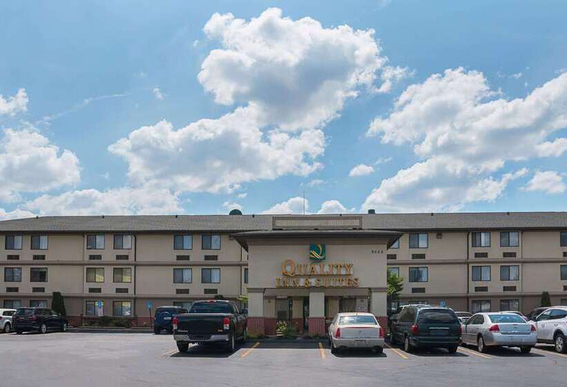 酒店 Quality Inn & Suites Detroit Metro Airport