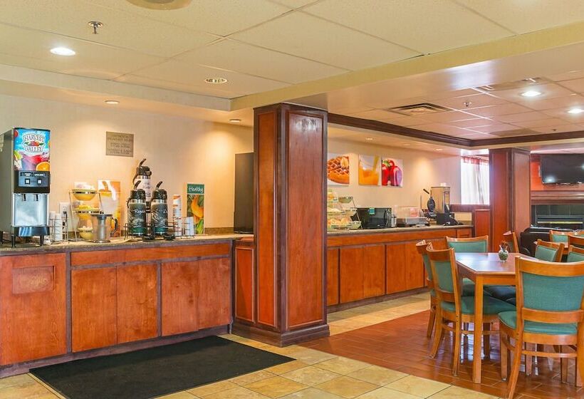 酒店 Quality Inn & Suites Detroit Metro Airport