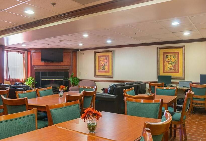 Отель Quality Inn & Suites Detroit Metro Airport