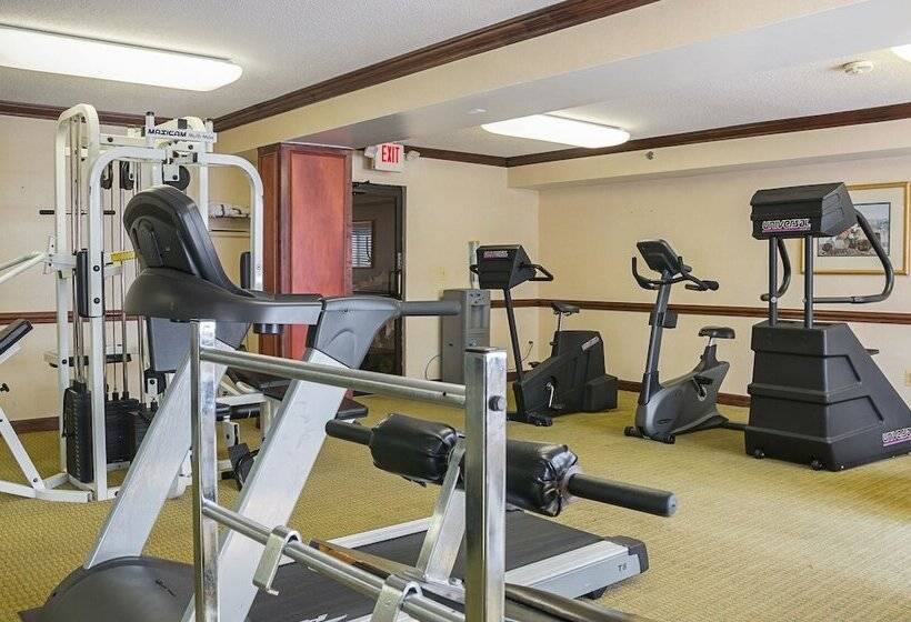 酒店 Quality Inn & Suites Detroit Metro Airport