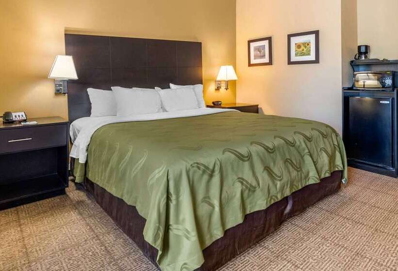 فندق Quality Inn & Suites Lenexa Kansas City