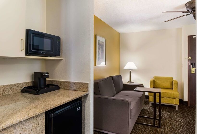 هتل Quality Suites Milwaukee Airport