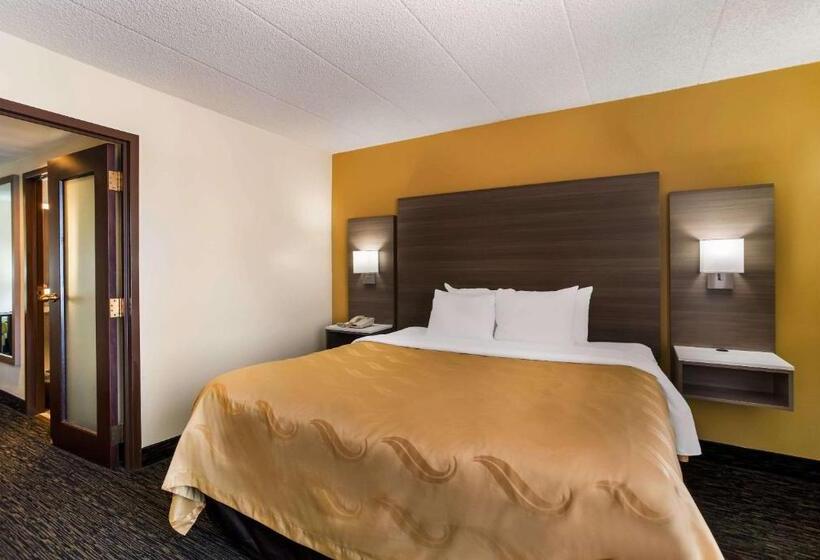 هتل Quality Suites Milwaukee Airport