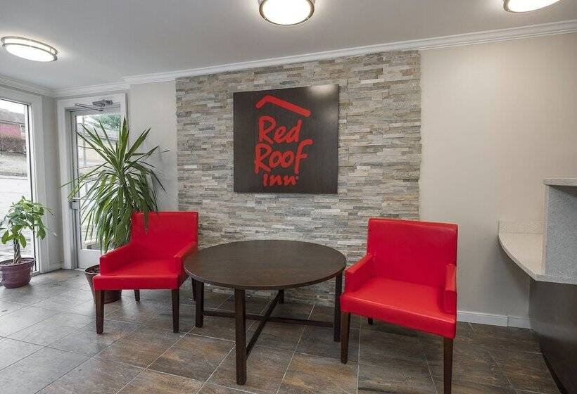 Отель Red Roof Inn Fredericksburg North