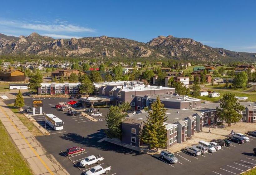בית מלון כפרי Expedition Lodge Estes Park