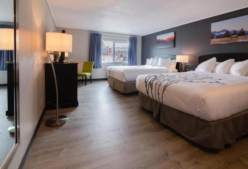 בית מלון כפרי Expedition Lodge Estes Park