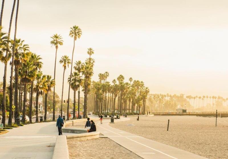 Отель Santa Barbara