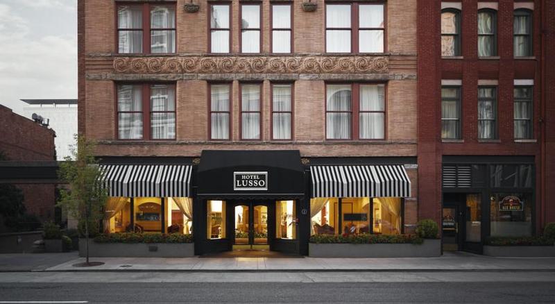 Отель The Davenport Lusso, Autograph Collection