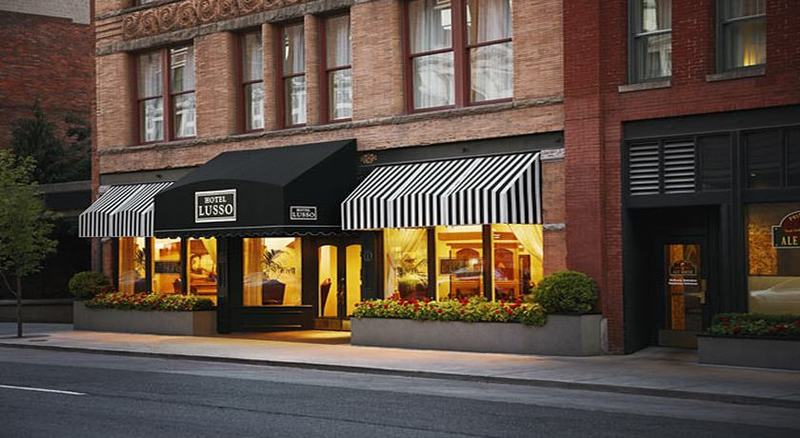 Отель The Davenport Lusso, Autograph Collection