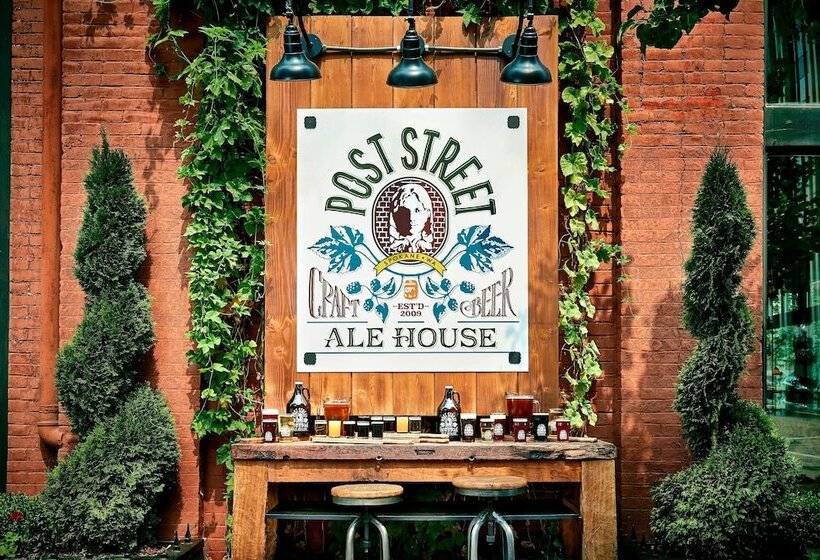 Отель The Davenport Lusso, Autograph Collection