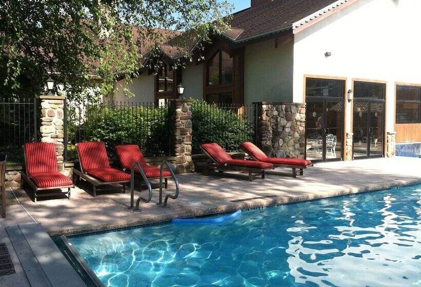 酒店 The Inn At Holiday Valley