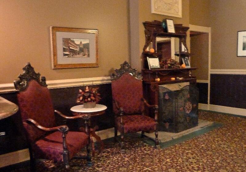 ホテル The Inn At Jim Thorpe