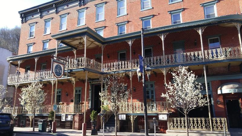 ホテル The Inn At Jim Thorpe
