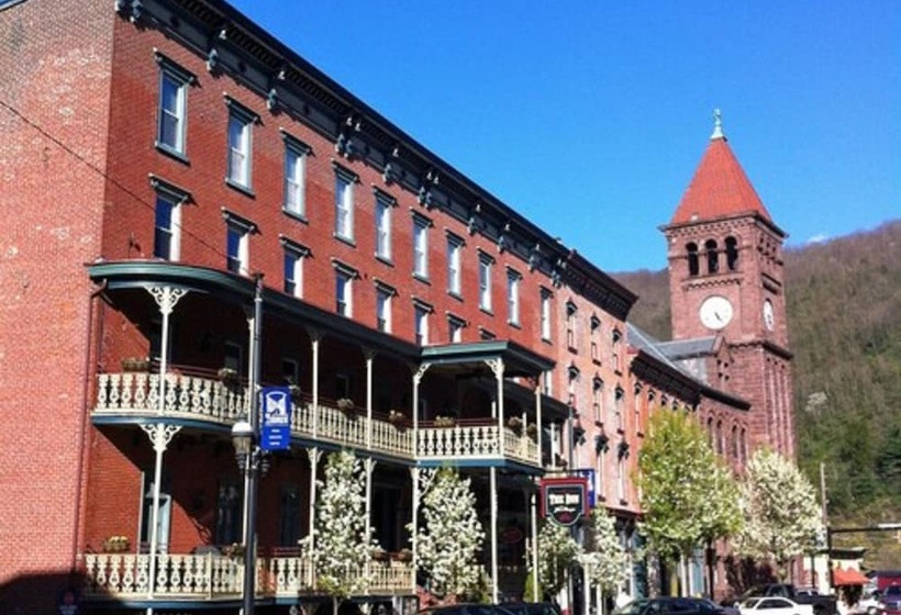 ホテル The Inn At Jim Thorpe