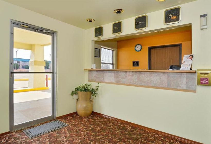 汽车旅馆  Sunset Inn Tucumcari Nm