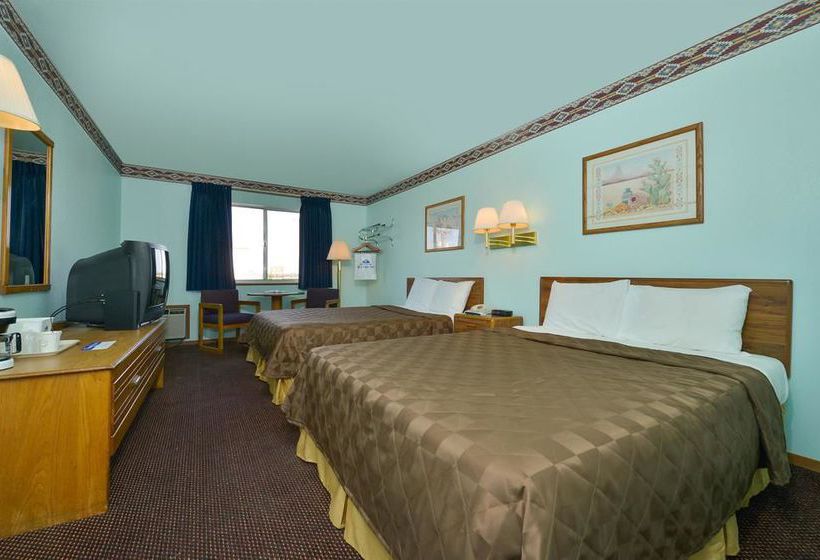 汽车旅馆  Sunset Inn Tucumcari Nm