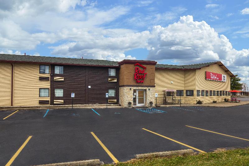מוטל Red Roof Inn Perrysburg