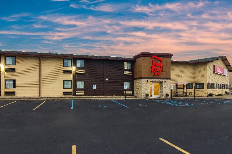 מוטל Red Roof Inn Perrysburg
