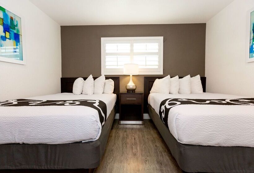 モーテル Surestay Hotel By Best Western Seaside Monterey