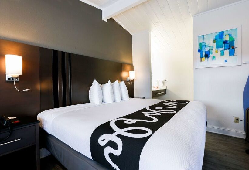 モーテル Surestay Hotel By Best Western Seaside Monterey