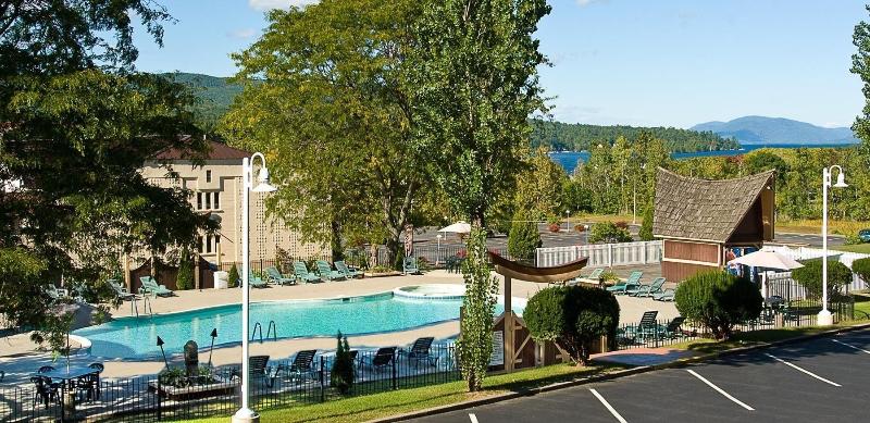Tiki Resort   Lake George