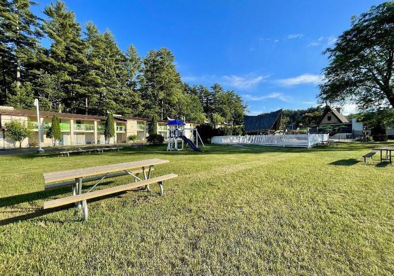 Tiki Resort   Lake George