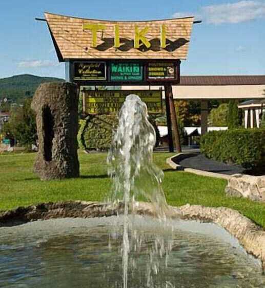 Tiki Resort   Lake George