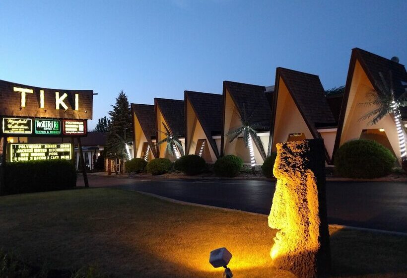 Tiki Resort   Lake George