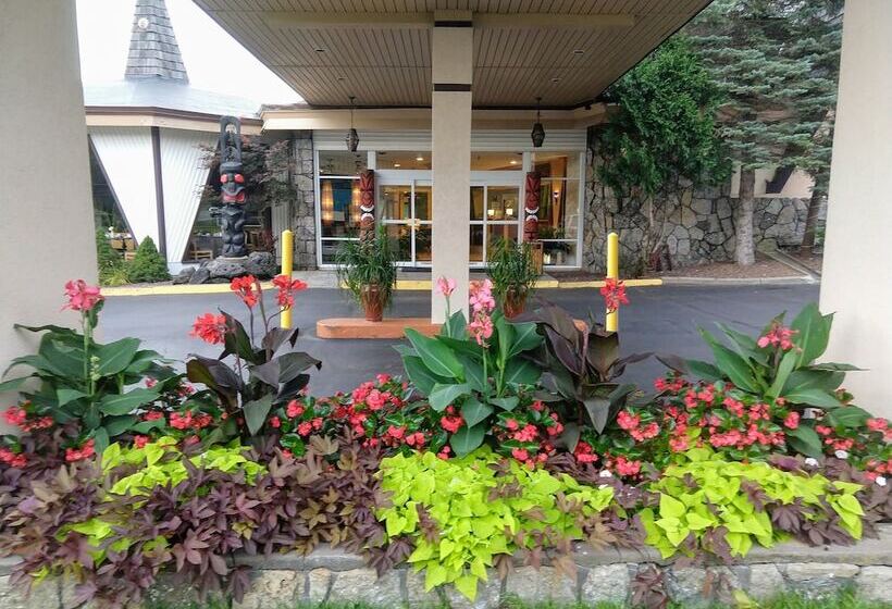 Tiki Resort   Lake George