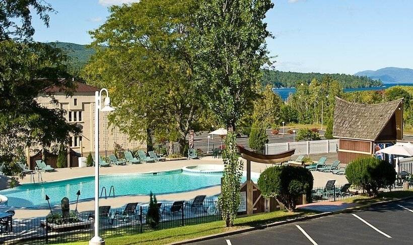 Tiki Resort   Lake George