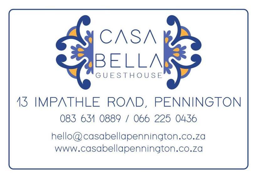 פנסיון Casa Bella Guesthouse Pennington