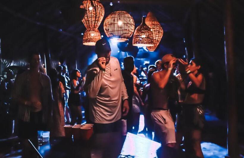 הוסטל The Space Jungle Oasis