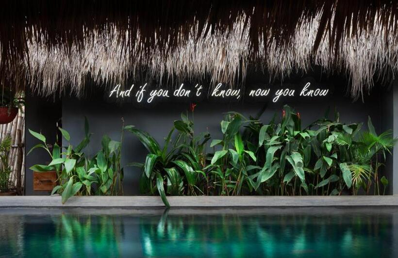 הוסטל The Space Jungle Oasis