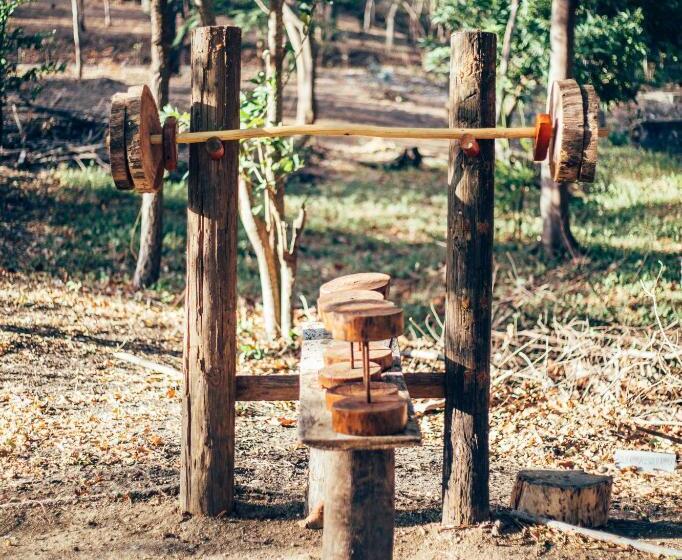 הוסטל The Space Jungle Oasis