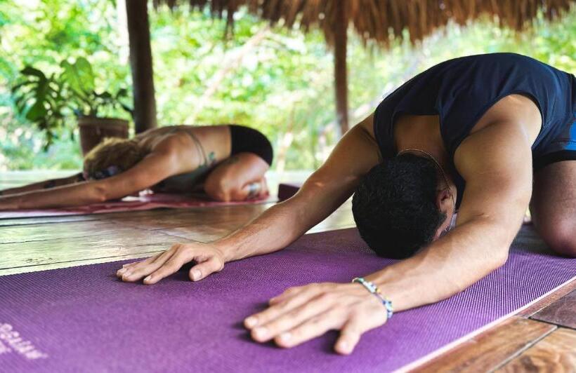 הוסטל The Space Jungle Oasis