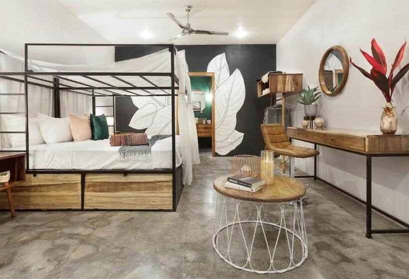 הוסטל The Space Jungle Oasis