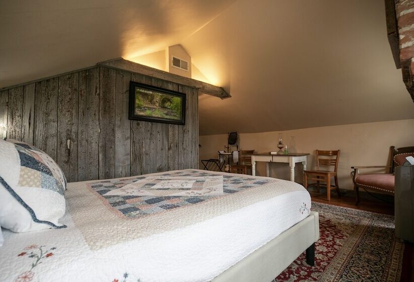 مبيت وإفطار Willard Richards Inn