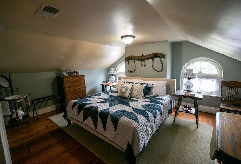 مبيت وإفطار Willard Richards Inn