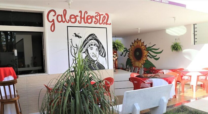 Galo Hostel Petrolina   Praça Do Galo