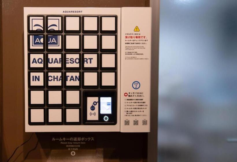 Hotel Aqua Resort In Chatan