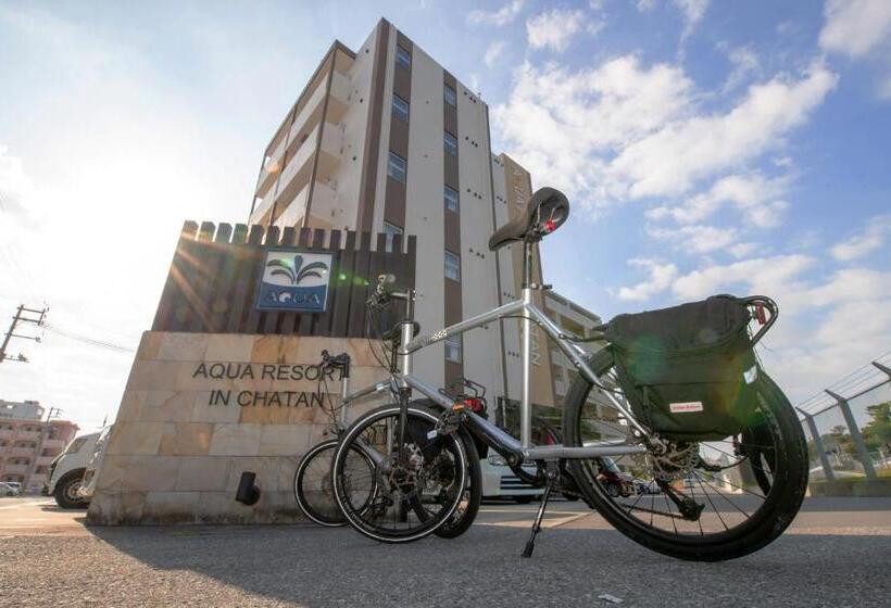 בית מלון כפרי Aqua Resort In Chatan