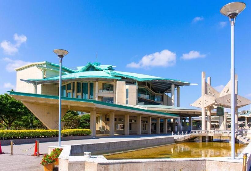 בית מלון כפרי Aqua Resort In Chatan